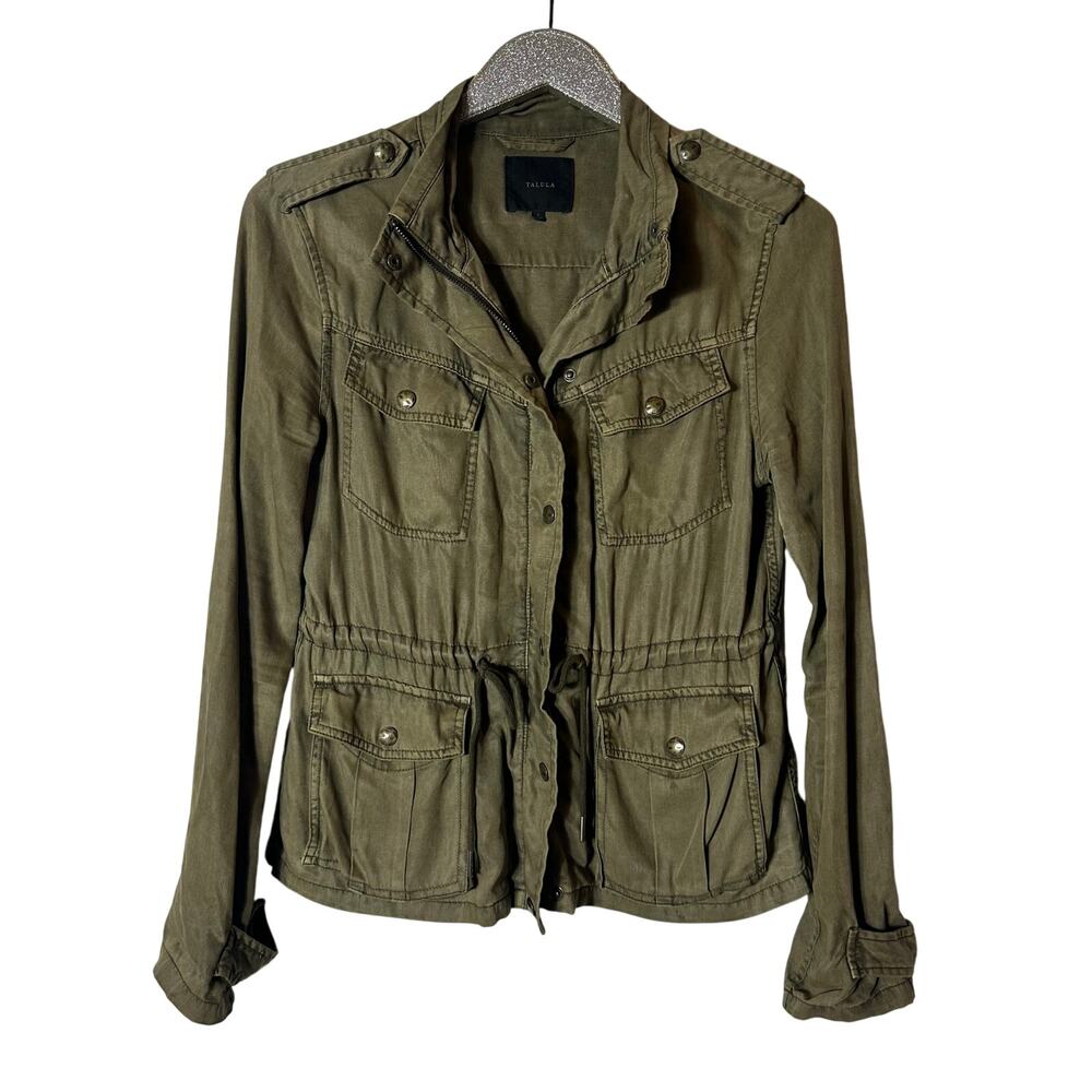 Talula Army Green Utility Jacket